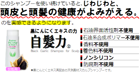 黒人にんにくシャンプーとは